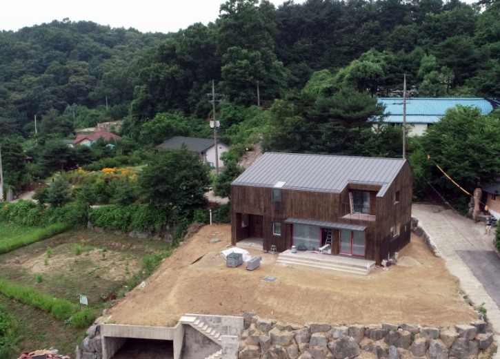 멋진 양평 고단열 주택
